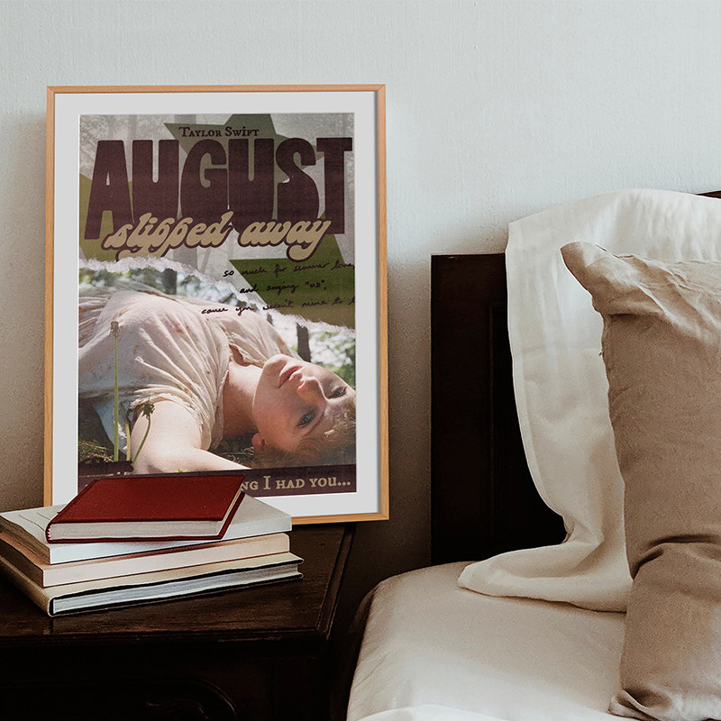 taylor swift霉霉专辑周边挂画泰勒斯威夫特海报装饰画卧室墙壁画