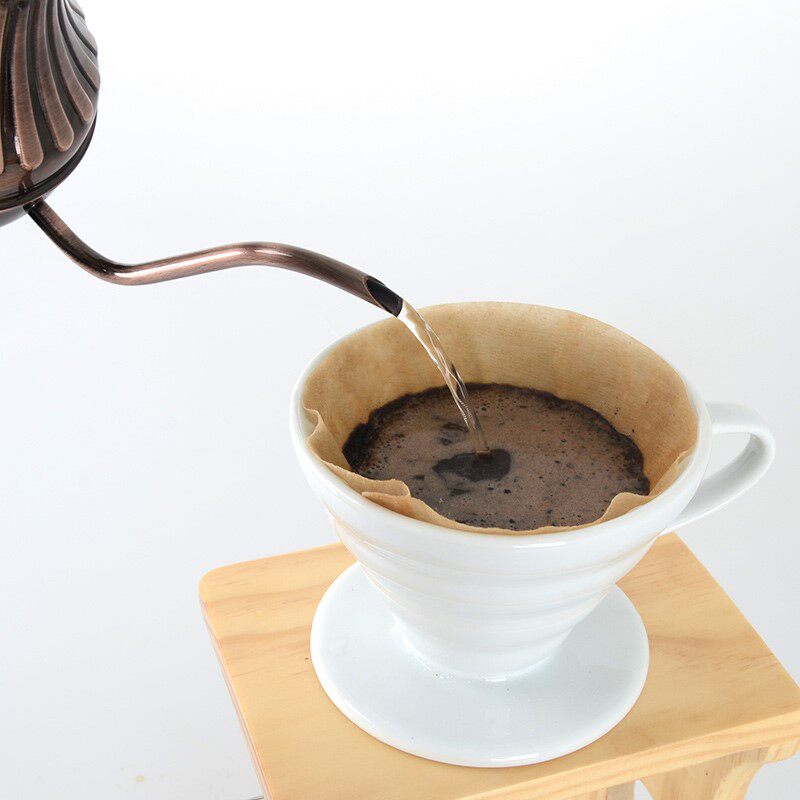 2018佳选陶瓷滤杯咖啡漏斗 手冲陶瓷过滤杯 手冲陶瓷壶滴滤杯陶瓷|ruв категории посуда, кофе, кофейник - от Buy2taobao.com для оказания профессиональной услуги покупки агента Taobao