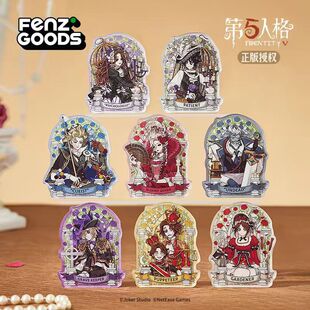 正版 新品 第五人格周边官谷破晓系列亚克力冰箱贴二次元周边谷子