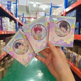 正版 现货 猫耳FM LASER 路人天才夏予扬乔殊林致顾子尧 徽章谷子