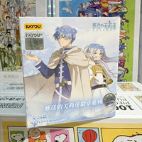 【正版】Kayou 新款 葬送的芙莉莲周边官谷官周徽章吧唧盲盒