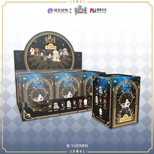 新品 诡秘之主周边官谷官周神之序列系列冰箱贴盲盒 正版