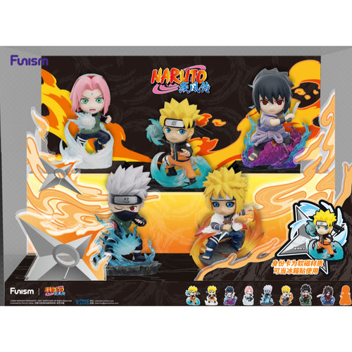 【正版预售】12.25发货火影忍者