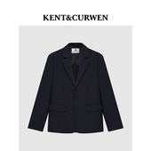 单排扣西装 KENT&CURWEN 商务正装 男士 外套 肯迪文秋冬系列男士