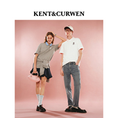 休闲圆领短袖 三狮徽章男女款 T恤 肯迪文2026春夏新品 KENT&CURWEN