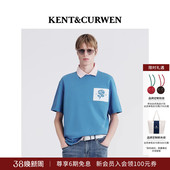 玫瑰刺绣T恤 男女款 KENT&CURWEN 肯迪文2026春夏新品