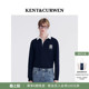 POLO衫 KENT&CURWEN 肯迪文秋冬撞色运动风纯棉男士