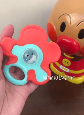 日本贝亲宝宝口腔训练器3月牙胶