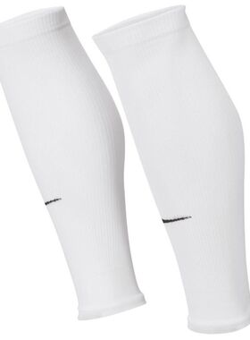 ENJOYZ耐克STRIKE足球比赛小腿护套袜筒1对DH6621-100