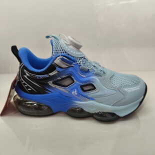 迪呢呢童鞋夏季新品男童单网透气网面框子鞋气垫运动鞋防滑贴片底