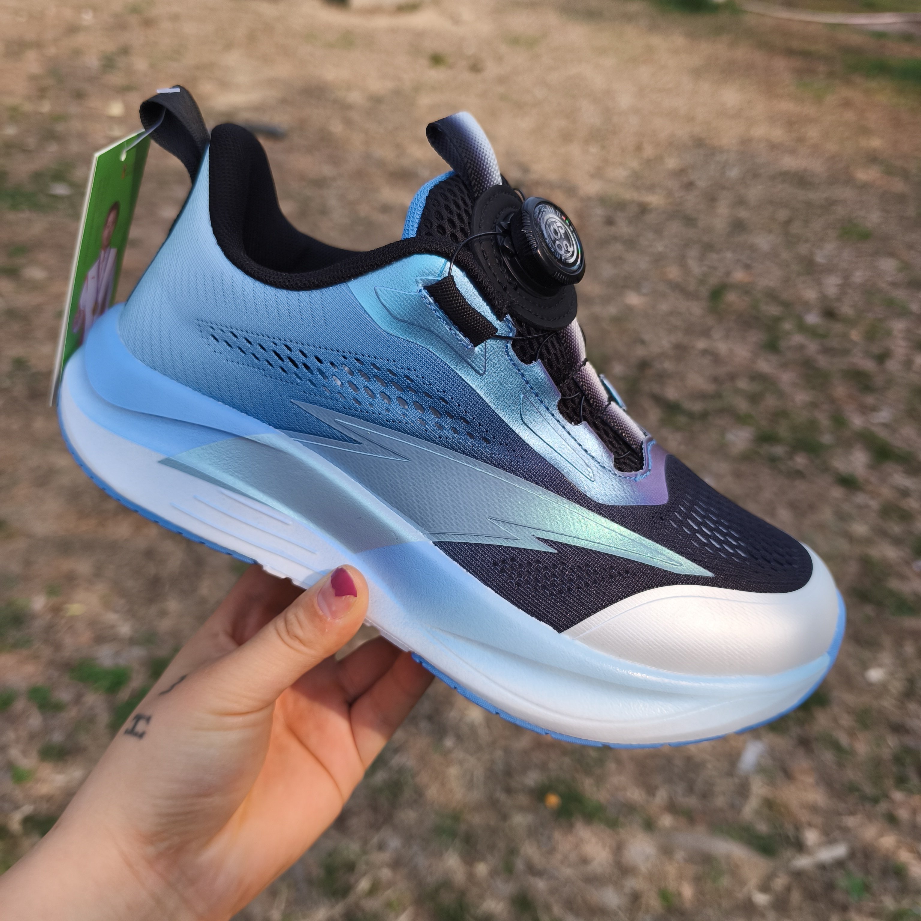 蝌蚪宝贝夏季单网儿童男童跑步鞋网面运动鞋纽扣防滑橡塑大底轻便