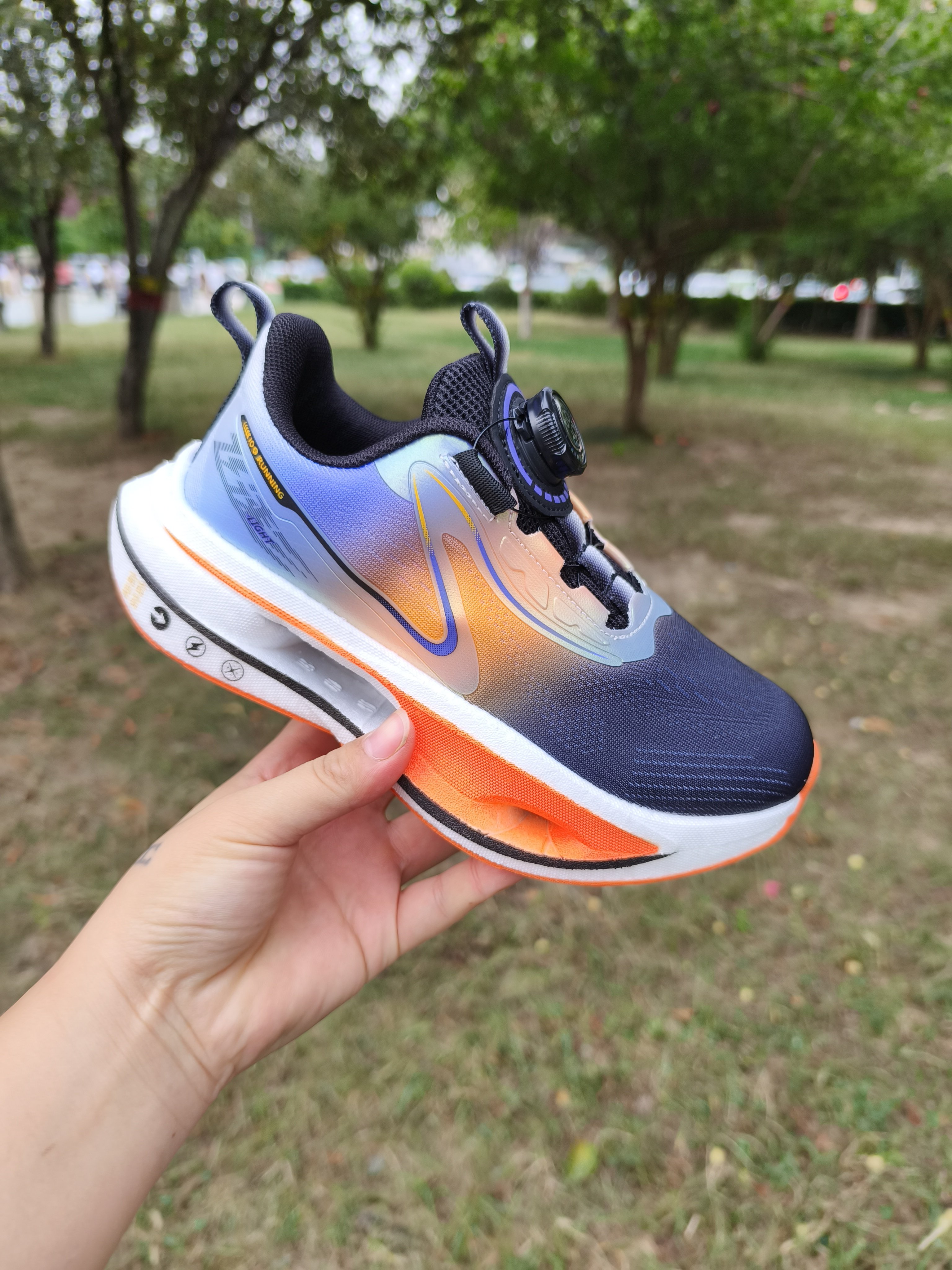 蝌蚪宝贝童鞋秋季双网透气鞋儿童网面防滑跑步鞋运动鞋休闲鞋