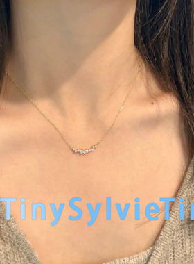 TinySylvie小众设计师锁骨链