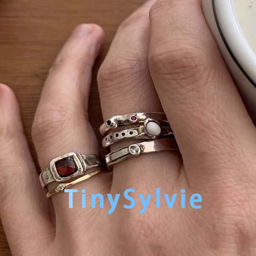 TinySylvie高定明星同款戒指