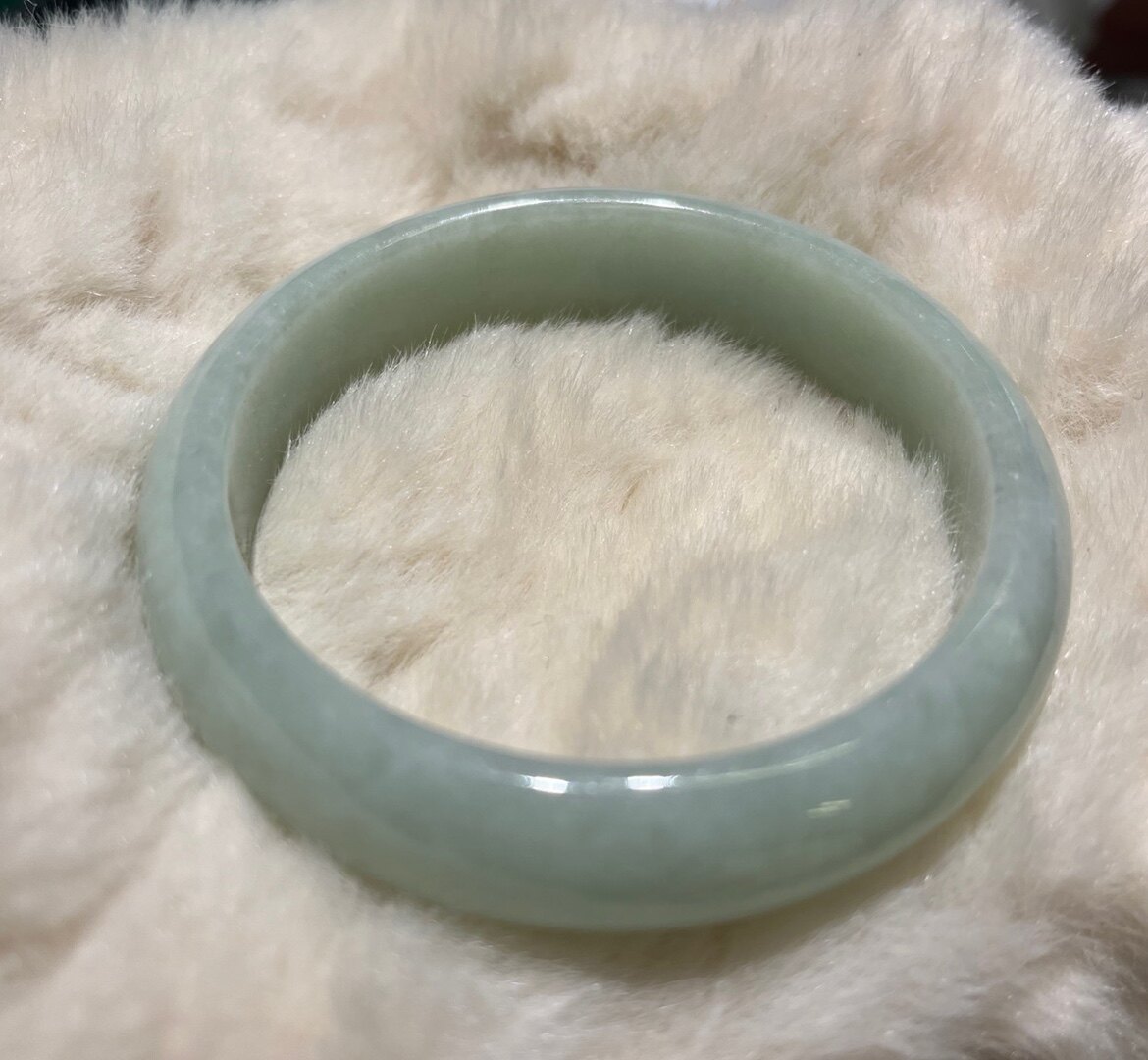 天然A货翡翠手镯 捡漏价手饰