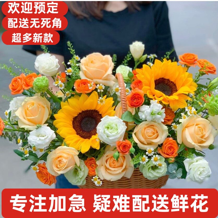 生日情人节鲜花同城盐城亭湖盐都区东台大丰响水滨海阜宁射阳建湖