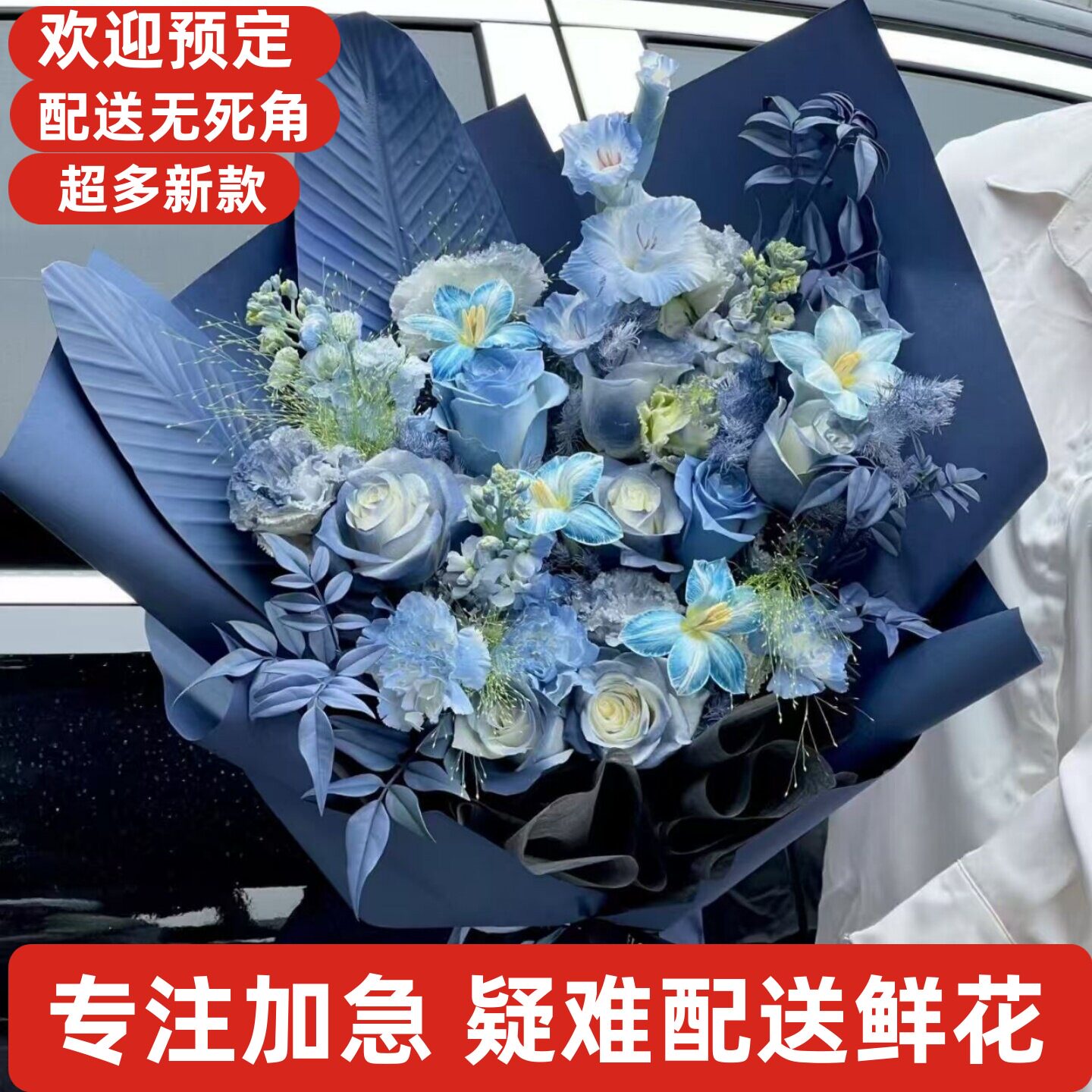 鲜花玫瑰同城廊坊市霸州三河固安县永清香河大城文安大厂燕郊胜芳