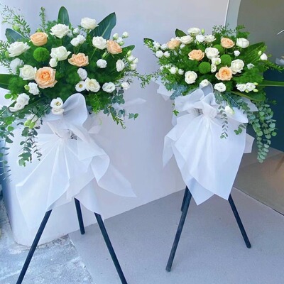 开业花篮送泉州鲤城丰泽洛江泉港惠安安溪永春县德化石狮晋江南安