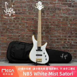 Guitars Custom Sugi Mist Satori White 已售定制参考 NB5