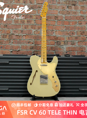Squier FSR CV 60 TELE THIN MN GPG DSD 0374066589 电吉他