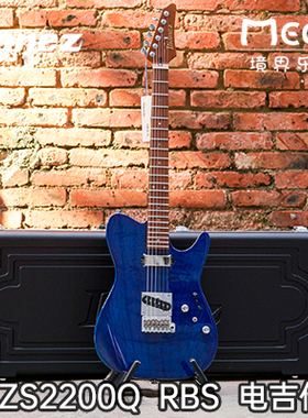 依班娜 Ibanez Prestige AZS2200Q RBS 日产 电吉他