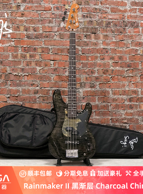 Sugi Guitars Rainmaker II MIKO CharcoalChinchilla 电贝斯贝
