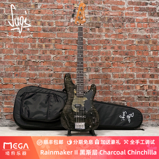 Sugi Guitars Rainmaker II MIKO CharcoalChinchilla 电贝斯贝