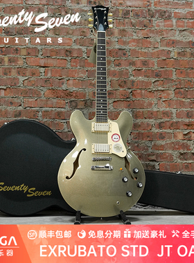 Seventy Seven EXRUBATO STD  JT OAG 空心电吉他