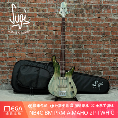sugiGuitarsNB4C电贝斯