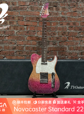 T's Guitars Novacaster Standard 22 樱鬼 电吉他