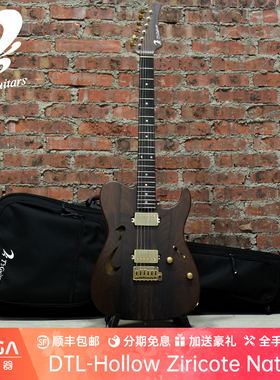 T's Guitars Novacaster DTL  Ziricote Natural 电吉他