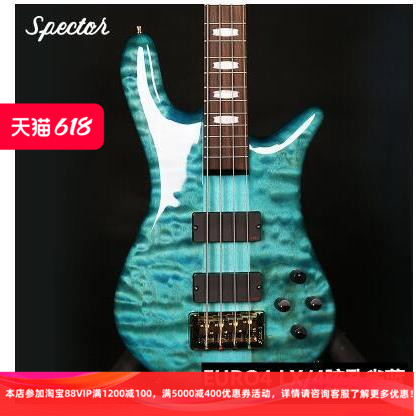 捷克产 SPECTOR Euro 4 LX电贝司