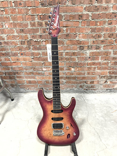 Ibanez 全新瑕疵特价 品 SUP国产小双电吉他 SA460MBW