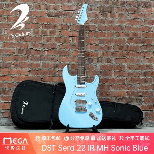 (现货)T's Guitars Sera 22 IR MH Sonic Blue 电吉他