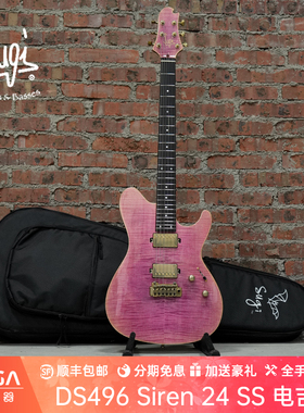 Sugi Guitars DS496 Siren 24 SS 电吉他