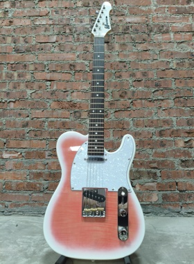 （全新瑕疵特价品）Gu Guitars 雪之华 YNH01 TL22 草莓圣代 SS