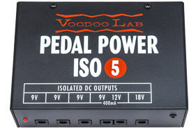 Voodoo Lab Pedal Power ISO-5 单块效果器电源