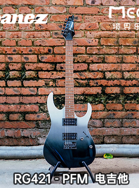Ibanez 爱宾斯 依班娜 RG421 PFM 电吉他 印产 双双