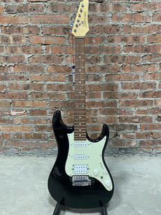 (全新瑕疵特价品)Ibanez AZES40 BK 印尼产单电吉他