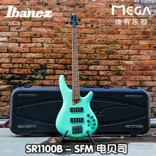 依班娜 电贝司 2020年新品 SFM 印尼产 SR1100B Ibanez