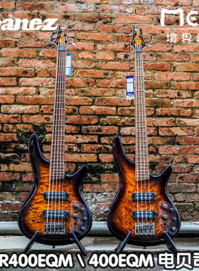 印尼产Ibanez依班娜 SR400 SR405EQM DEB 四弦五弦bass电贝司贝斯