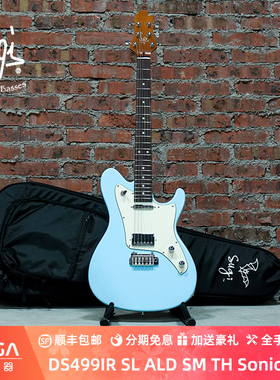 Sugi Guitars DS499 Dream Maker  Sonic Blue 电吉他
