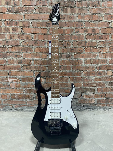 （全新瑕疵特价品）Ibanez JEMJR-BK 印尼产大双电吉他