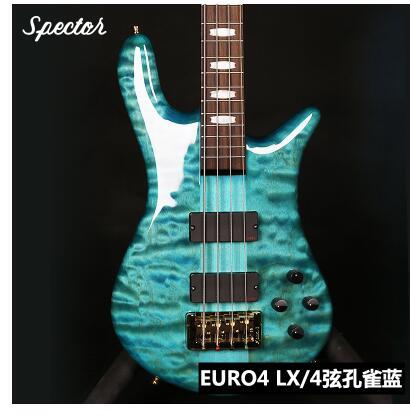 捷克产 SPECTOR Euro 4 LX  电贝司