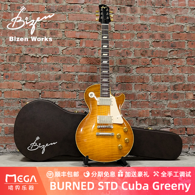 BizenBURNEDSTDGreeny