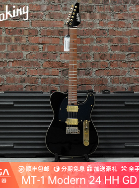 SoloKing 索罗肯 MT 1 Modern 24 HH GD 黑金 电吉他