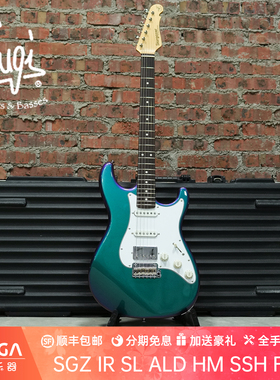 sugi Guitars SGZ IR SL ALD HM SSH FFGB 电吉他