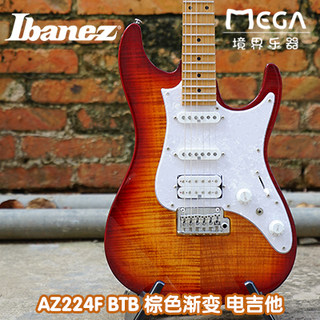 （停产售完展示）2018新品！IBANEZ AZ224F BTB AZ系列 烤枫木琴