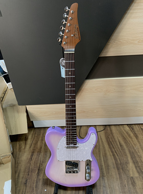 （瑕疵特价品）Soloking索罗肯MT-11 Classic Ash Tele紫色电吉他