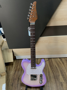 （瑕疵特价品）Soloking索罗肯MT-11 Classic Ash Tele紫色电吉他